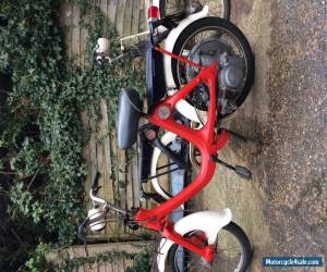 Motorcycle Little Honda P50 P25 Moped Classic rare scooter x2 nearly 1967 1968 for Sale