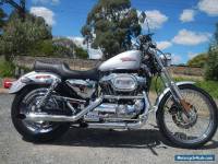 HARLEY DAVIDSON 1200cc SPORTSTER 2000 MODEL WITH UNDER 10,000 KS MINT