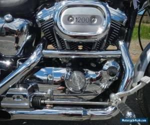 Motorcycle HARLEY DAVIDSON 1200cc SPORTSTER 2000 MODEL WITH UNDER 10,000 KS MINT for Sale