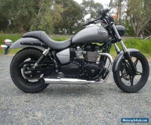 Motorcycle TRIUMPH SPEED MASTER 2014 MODEL AS BRAND NEW ONLY 15,431 Ks for Sale