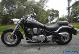 KAWASAKI VN 900 CLASSIC 2010 MODEL WITH ONLY 18,668 Ks BARGAIN @ $4990 for Sale