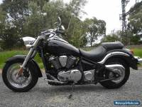 KAWASAKI VN 900 CLASSIC 2010 MODEL WITH ONLY 18,668 Ks BARGAIN @ $4990