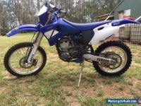 Yamaha wr 250f 2001