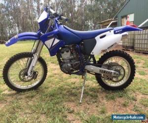 Motorcycle Yamaha wr 250f 2001 for Sale