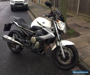 Motorcycle Yamaha XJ6N Naked Motorcycle  09 Plate ABS Brakes White Sport Tourer 77bhp for Sale