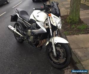 Motorcycle Yamaha XJ6N Naked Motorcycle  09 Plate ABS Brakes White Sport Tourer 77bhp for Sale