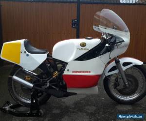 Motorcycle Yamaha Rd400 Tz frame CRMC Classic racing race bike for Sale