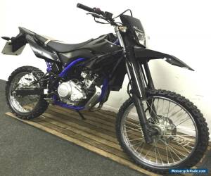 Motorcycle 2013 YAMAHA WR 125 R **FREE UK Delivery** X BLACK for Sale