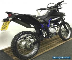 Motorcycle 2013 YAMAHA WR 125 R **FREE UK Delivery** X BLACK for Sale
