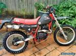 Honda xl350r 84 dirt bike  for Sale