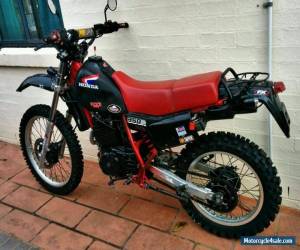 Motorcycle Honda xl350r 84 dirt bike  for Sale