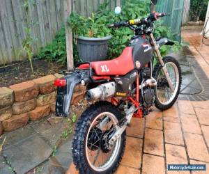 Motorcycle Honda xl350r 84 dirt bike  for Sale