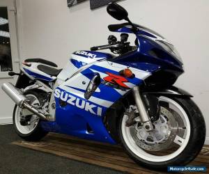 2002 SUZUKI GSX-R 600 K2 **FREE UK Delivery** WHITE/BLUE for Sale