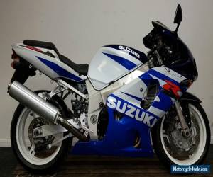 Motorcycle 2002 SUZUKI GSX-R 600 K2 **FREE UK Delivery** WHITE/BLUE for Sale