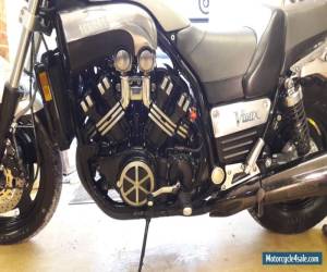 Motorcycle FANTASTIC 1997 YAMAHA VMAX1200 MUSCLE BIKE EXTREMELY LOW MILEAGE for Sale