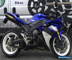 Motorcycle SOLD - 2009 YAMAHA YZF R1 08 **FREE UK Delivery** BLUE 4C8 for Sale