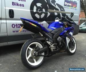 Motorcycle SOLD - 2009 YAMAHA YZF R1 08 **FREE UK Delivery** BLUE 4C8 for Sale