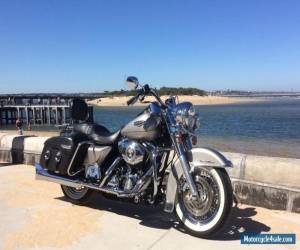 Motorcycle Harley Davidson Road King Classic for Sale