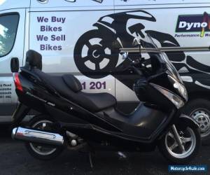 Motorcycle 2006 SUZUKI AN 400 BURGMAN **FREE UK Delivery** K5 BLACK for Sale