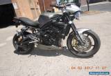 TRIUMPH 675 STREET TRIPLE R 2009 VERY CLEAN CHEAP NAKED  for Sale