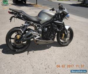 Motorcycle TRIUMPH 675 STREET TRIPLE R 2009 VERY CLEAN CHEAP NAKED  for Sale