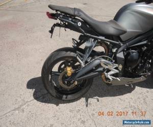 Motorcycle TRIUMPH 675 STREET TRIPLE R 2009 VERY CLEAN CHEAP NAKED  for Sale