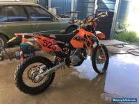 Factory six day ktm 525 exc Motorbike