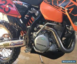 Motorcycle Factory six day ktm 525 exc Motorbike for Sale