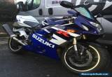 SOLD - 2004 SUZUKI GSXR 600 K4 **FREE UK Delivery** BLUE for Sale