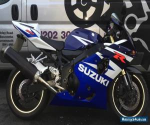 Motorcycle SOLD - 2004 SUZUKI GSXR 600 K4 **FREE UK Delivery** BLUE for Sale