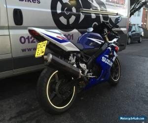 Motorcycle SOLD - 2004 SUZUKI GSXR 600 K4 **FREE UK Delivery** BLUE for Sale