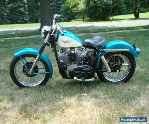 Motorcycle 1959 Harley-Davidson Sportster for Sale