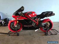 Ducati 1098S track bike / race bike