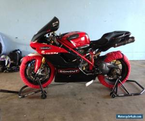 Motorcycle Ducati 1098S track bike / race bike for Sale