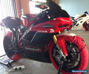 Motorcycle Ducati 1098S track bike / race bike for Sale