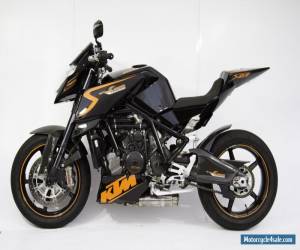 Motorcycle KTM RC8R MCRR 1190 1290 Superduke Prototype Street Fighter Cafe Racer Ducati  for Sale