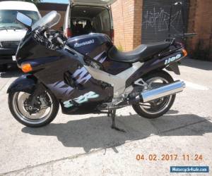 Motorcycle KAWASAKI ZZR1100 1995 MODEL LOW KMS RUNS GREAT CHEAP BIG BORE SPORTS TOURER  for Sale