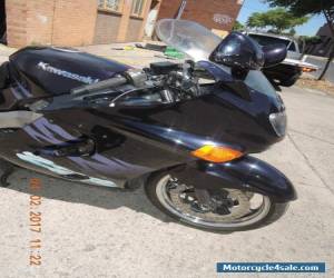 Motorcycle KAWASAKI ZZR1100 1995 MODEL LOW KMS RUNS GREAT CHEAP BIG BORE SPORTS TOURER  for Sale