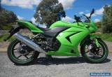 KAWASAKI NINJA 250 cc 2009 WITH UNDER 2000 Ks AS BRAND NEW for Sale