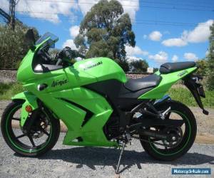 Motorcycle KAWASAKI NINJA 250 cc 2009 WITH UNDER 2000 Ks AS BRAND NEW for Sale