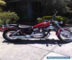 Motorcycle Yamaha XV 250 Virago for Sale