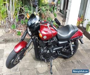 Motorcycle Harley Davidson Street 500 (2015) for Sale