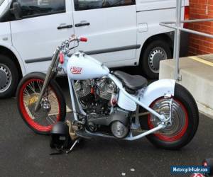 Motorcycle Harley. Davidson Shovelhead Bobber for Sale