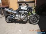 YAMAHA MT01 1700cc TWIN BIG BORE NAKED 2005 WITH REMUS EXHAUST TOUGH BIKE  for Sale