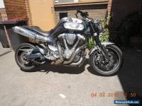 YAMAHA MT01 1700cc TWIN BIG BORE NAKED 2005 WITH REMUS EXHAUST TOUGH BIKE 