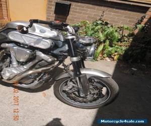 Motorcycle YAMAHA MT01 1700cc TWIN BIG BORE NAKED 2005 WITH REMUS EXHAUST TOUGH BIKE  for Sale