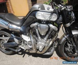 Motorcycle YAMAHA MT01 1700cc TWIN BIG BORE NAKED 2005 WITH REMUS EXHAUST TOUGH BIKE  for Sale