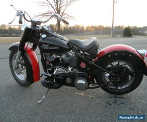 Motorcycle 1955 Harley-Davidson Other for Sale