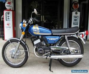 Motorcycle 1975 Yamaha RD200 for Sale