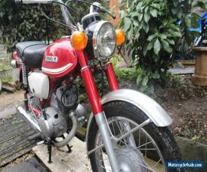 Motorcycle SUZUKI B120. 1976. for Sale